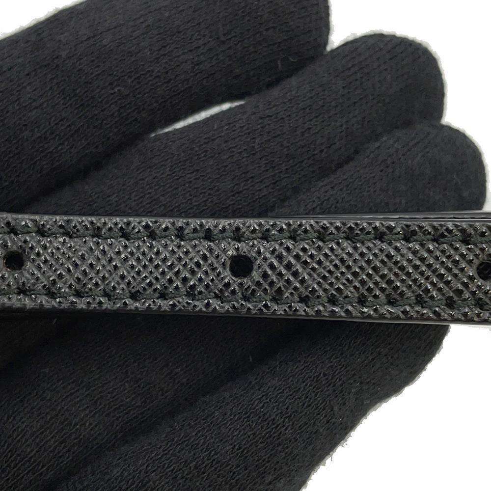 Prada handbag quilted black chain shoulder bag - Picture 11 of 12